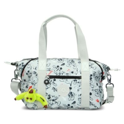 Kipling Sac &agrave; main Art Mini Mickey gris