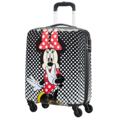 American Tourister Bagage &agrave; roulettes Minnie &agrave; pois, petit format