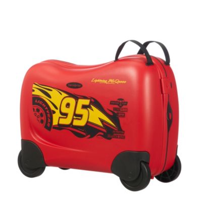 Samsonite Valise Disney Pixar Cars &agrave; chevaucher pour enfants