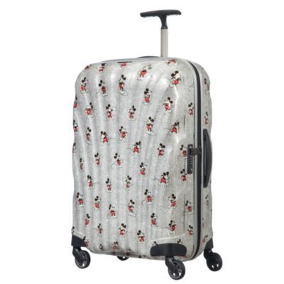mickey and minnie mouse suitcase