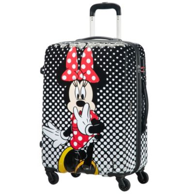 American Tourister Bagage &agrave; roulettes Minnie &agrave; pois, moyen format