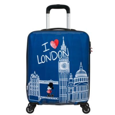 American Tourister maleta peque&ntilde;a con ruedas Londres, Mickey Mouse