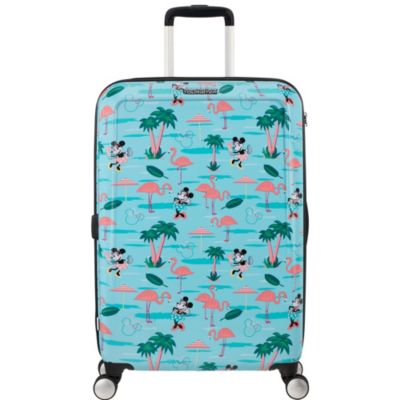 American Tourister maleta mediana con ruedas flamenco, Minnie Mouse