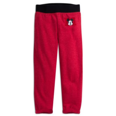 Mickey Mouse Classic Tracksuit Bottoms For Kids