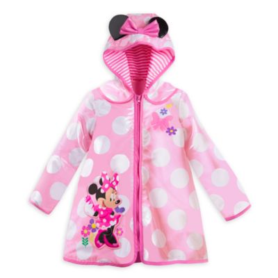 Minnie Mouse Rain Jacket For Kids