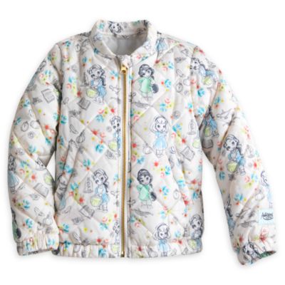Disney Animators' Collection Quilted Jacket For Kids