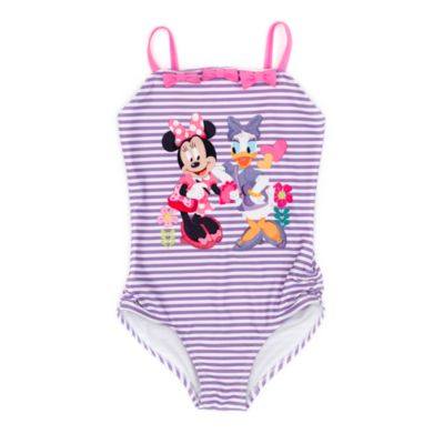 Minnie Mouse and Daisy Duck Swimsuit For Kids