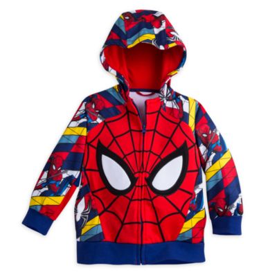 Spider-Man Hooded Sweatshirt For Kids