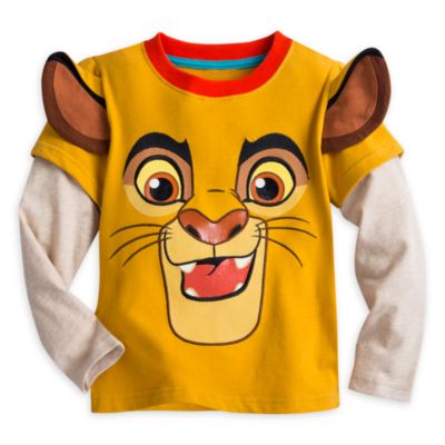 Kion Long Sleeve T-Shirt For Kids, The Lion Guard