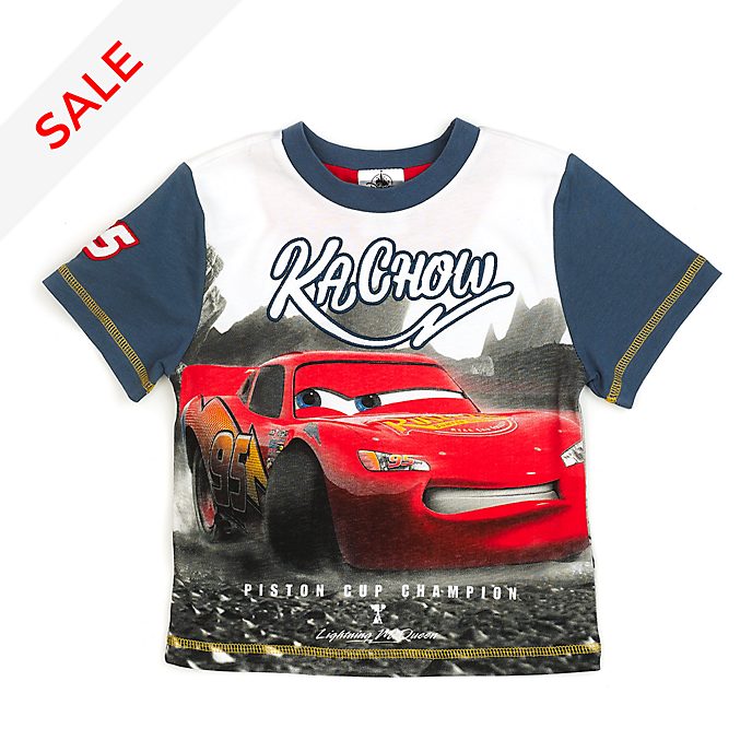 DisneyPixar Cars 3 Lightning McQueen T Shirt für Kinder DisneyPixar Cars 3 Lightning McQueen T Shirt für Kinder