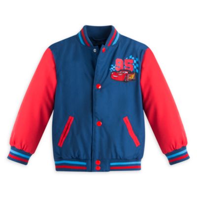 Disney Pixar Cars Varsity Jacket For Kids