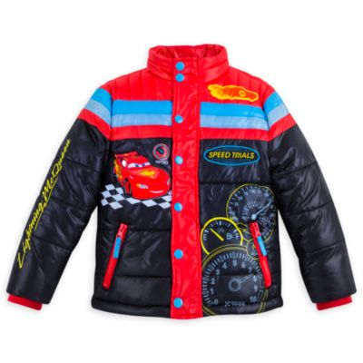 Cars Lightning McQueen Winter Puffer Jacket