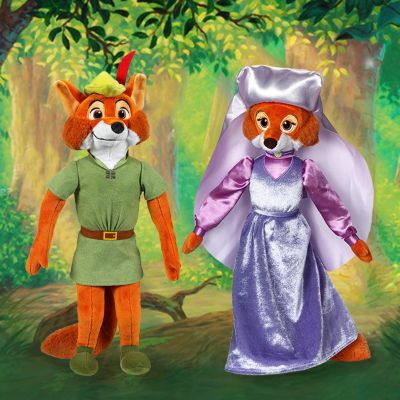 Peluche store robin hood