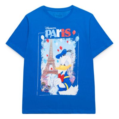 T-Shirt pour adultes Donald Duck Disneyland Paris