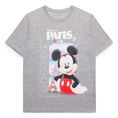 T-Shirt pour adultes Mickey Mouse Souvenir Disneyland Paris