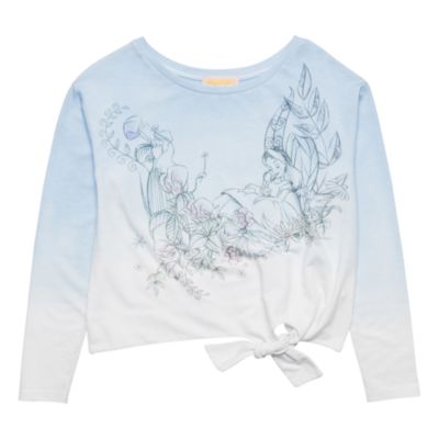 Sweatshirt ombr&eacute; Alice Pastel Disneyland Paris
