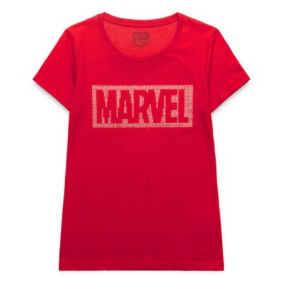 T-Shirt paillet&eacute; pour adultes Marvel Disneyland Paris