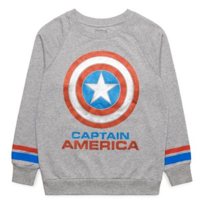 Sweatshirt Captain America Disneyland Paris