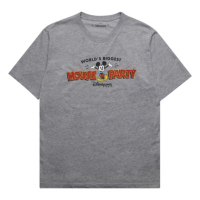 Disneyland Paris T-shirt Mickey gris pour femmes
