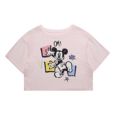 Disneyland Paris T-shirt Mickey court pour femmes
