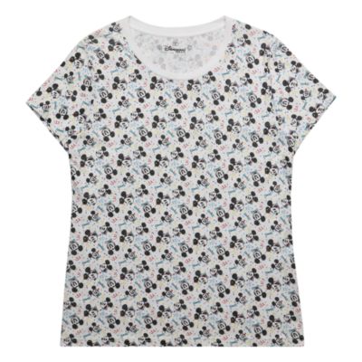 Disneyland Paris T-shirt Mickey imprim&eacute; pour femmes