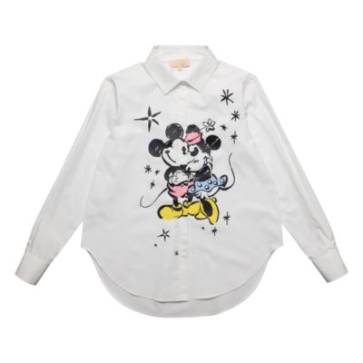 Disneyland Paris Mickey and Minnie Ladies' Shirt