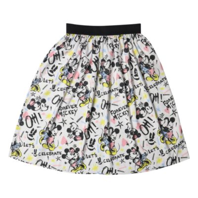 Disneyland Paris Mickey and Minnie Skirt For Adults