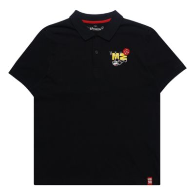 Disneyland Paris Polo Mickey jaune pour adultes