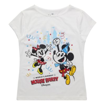 Disneyland Paris T-shirt Mickey et Minnie pour femmes