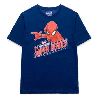 T-Shirt pour adultes Marvel Spiderman Disneyland Paris