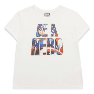 T-Shirt pour adultes Be A Hero Disneyland Paris