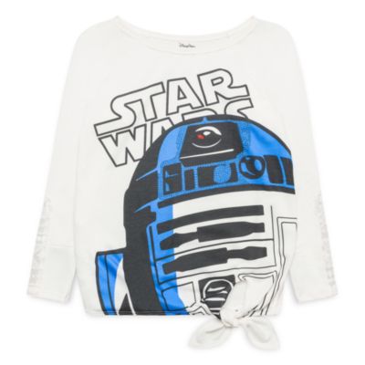 T-Shirt pour adultes Star Wars R2D2 Disneyland Paris