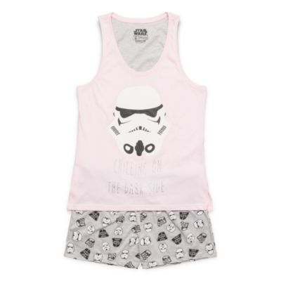 Ensemble de pyjama avec short pour adultes Star Wars Stormtrooper Disneyland Paris