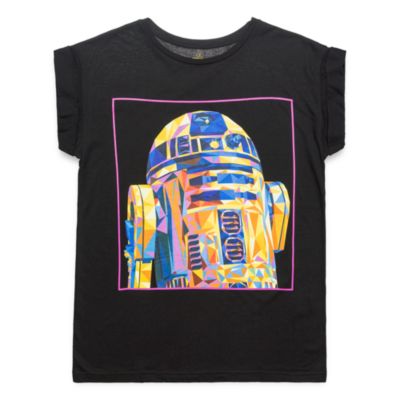 T-Shirt pour adultes Star Wars R2D2 Disneyland Paris