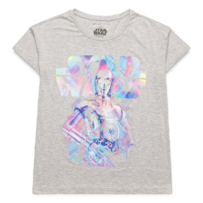 T-Shirt pour adultes Star Wars C-3PO Disneyland Paris