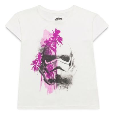 T-Shirt pour adultes Star Wars Stormtrooper Disneyland Paris