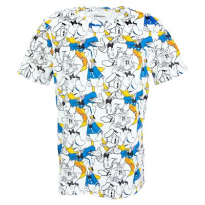 T-Shirt Motif Int&eacute;gral Donald pour Adultes Disneyland Paris x Eleven Paris