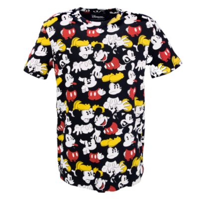 T-Shirt Motif Int&eacute;gral Mickey pour Adultes Disneyland Paris x Eleven Paris Mickey