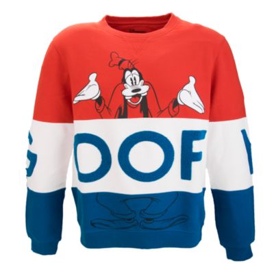 Sweatshirt Dingo pour Adultes Disneyland Paris x Eleven Paris