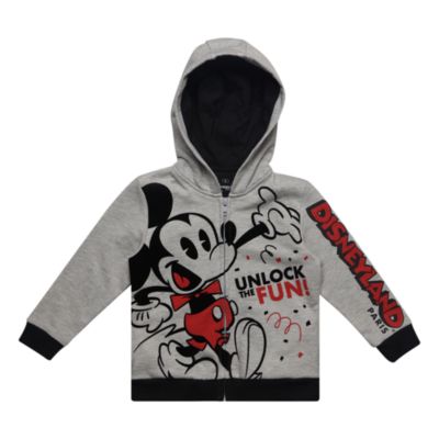 Disneyland Paris Sweatshirt &agrave; capuche Mickey pour enfants