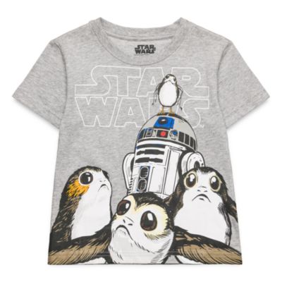T-Shirt pour enfants Star Wars Porgs Disneyland Paris