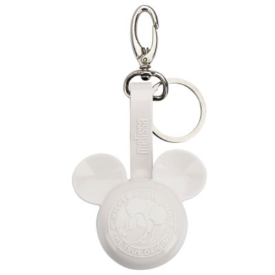 Abalorio blanco para bolso Mickey Mouse, Melissa