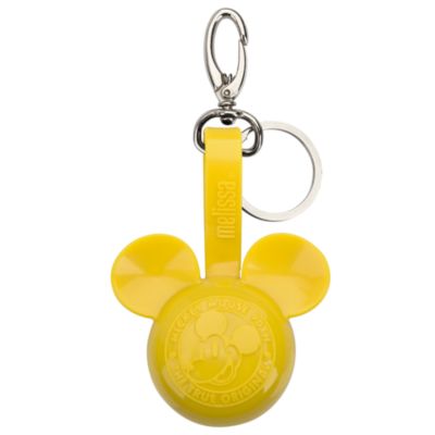 Abalorio amarillo para bolso Mickey Mouse, Melissa