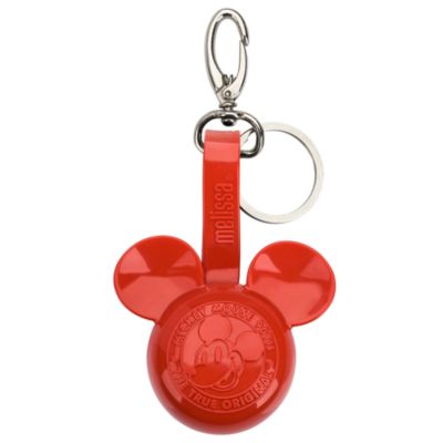 Abalorio rojo para bolso Mickey Mouse, Melissa