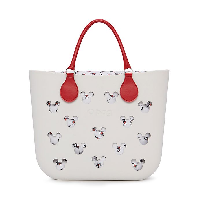 O Bag Mickey Mouse White Handbag - shopDisney UK