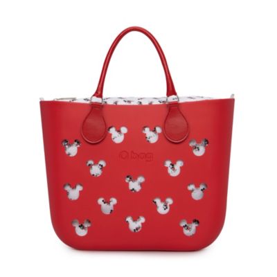 O Bag Mickey Mouse Red Handbag
