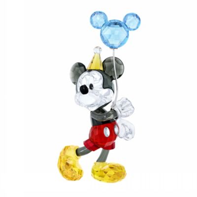 Swarovski figurita cristal celebraci&oacute;n Mickey Mouse