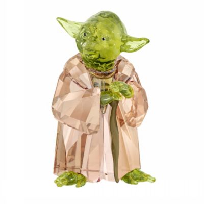 Swarovski figurita cristal Yoda