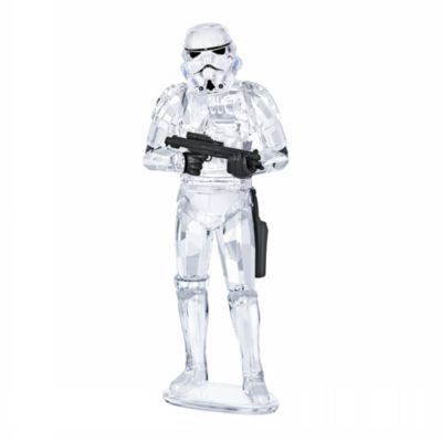 Swarovski figurita cristal soldado imperial, Star Wars