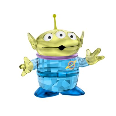 Swarovski Figurine Alien en cristal
